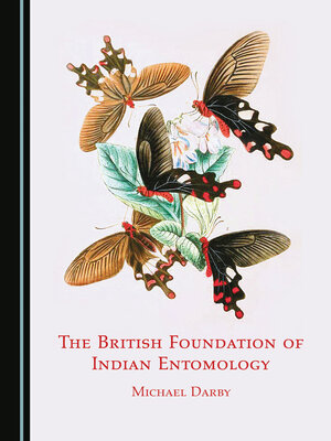 cover image of The British Foundation of Indian Entomology